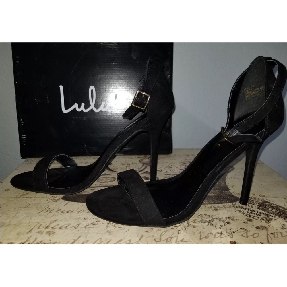 Black sexy LuLus size 8